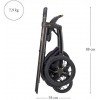 Inglesina Aptica XT Ρυθμιζόμενο Καρότσι Μωρού Kατάλληλο για Nεογέννητο Tundra Beige 12.6kg